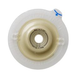 Assura Xpro Ostomy Barrier Precut, Extended Wear Silicone Based Adhesive 50 mm Flange Red Code System Synthetic Resin 1 Inch Opening (551016_BX)