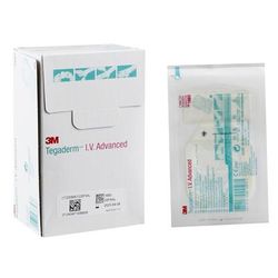 3M Tegaderm I.V. Dressing Film 2-1/2 X 2-3/4 Inch Sterile (761469_CS)