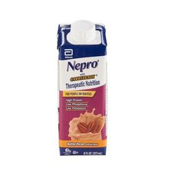 Nepro with Carbsteady Oral Supplement Butter Pecan Flavor Liquid 8 oz. Reclosable Carton (1048213_EA)