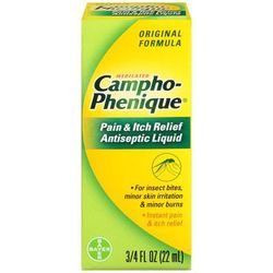 Campho-Phenique Cold Sore Pain Relief 10.8% - 4.7% Strength Camphor / Phenol Liquid 0.75 oz. (1075233_EA)