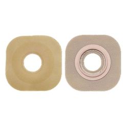 New Image Flextend Ostomy Barrier Precut, Extended Wear Without Tape 44 mm Flange Green Code System Hydrocolloid 1 Inch Opening (505952_BX)