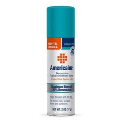 Americaine Itch Relief 20% Strength Spray 2 oz. Can (776523_EA)