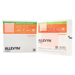 Allevyn Foam Dressing 4 X 4 Inch Without Border Film Backing Nonadhesive Square Sterile (226263_BX)
