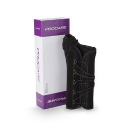 ProCare Quick-Fit W.T.O. Wrist Brace with Thumb Spica Aluminum / Foam / Nylon Right Hand Black One Size Fits Most (561595_EA)