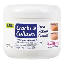 PediFix Cracks & Calluses Foot Moisturizer 4 oz. Jar Scented Cream (1213206_EA)
