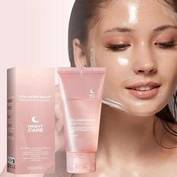 Hydrating Firming Mask, Overnight Collagen Treatment To Reduce Sagging & Dullness Hydrating Firming Mask, Overnight Collagen Treatment To Reduce Sagging & Dullness