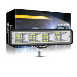 LED Work Light Bar Flood Fog Lamp For Offroad Truck ATV SUV LED Work Light Bar Flood Fog Lamp For Offroad Truck ATV SUV