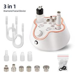 Professional Diamond Microdermabrasion Machine Home Use Facial Peeling, Exfoliation, Face Deep Cleaning Skin Care Beauty us Plug (100 110v)