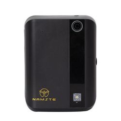 Bluetooth Diffuser Electric Air Freshener For Home & Office, Aroma Machine For Essential Oils & Perfume Flavoring black