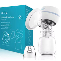 Intelligent Electric Breast Pump With Silent High Suction And Pain Free Comfort For Postpartum Moms blue
