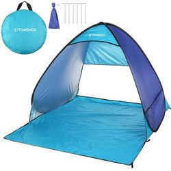 Instant Pop Up Outdoor Camping Beach Tent Lightweight Travel Sun Shelter For Hiking, Fishing & More type1