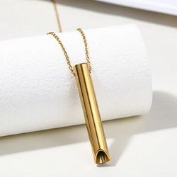 Mindful Breathing Necklace Natural Anxiety Relief & Quit Smoking Aid ya0784 3