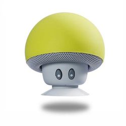 Outdoor Bluetooth Speaker Waterproof Wireless Speaker With Strong Bass & 30ft Range Perfect For Cycling,Beach & Travel yellow