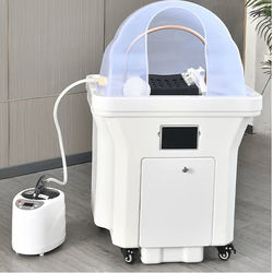 SerenityFlow Portable Head Spa Shampoo Basin For Salon And Home Use 220v