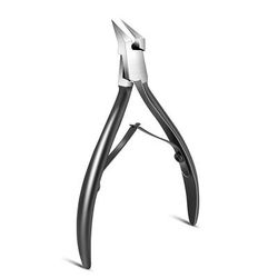 Professional Toe Nail Clipper For Ingrown Or Thick Toenails Stainless Steel Podiatrist Toenail Nipper & Trimmer black