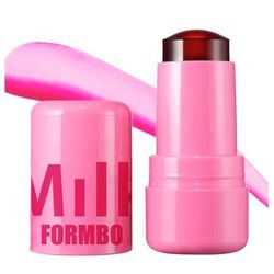 Cooling Water Jelly Lip Stain & Cheek Stain Hydrating, Long Lasting poppy Pink