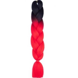 Jumbo Braids Extensions Synthetic Braiding Hair Kanekalon Afro Ombre Color Hair For Kids Children Crochet Twist Braid zitong b2 24inches