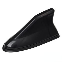 Universal Car Antennas Shark Fin Auto Radio Signal Aerials For Any Car Model black