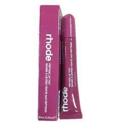 Rhode Makeup Lipstick Phone Case, Moisturizer Lip Gloss Holder, Lasting Nourishing Lines, Salty Tan, Raspberry Toast raspberry