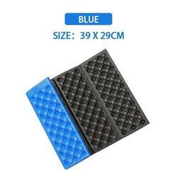 Camping Foam Pad Waterproof Foam Seat For Picnic, Hiking, Backpacking, Mountaineering, Trekking & Outdoor Stadium Bleach blue