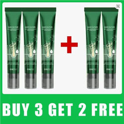 Fast Acting Hair Growth Oil Natural Anti Hair Loss Serum For Baldness And Postpartum Regrowth 5 Pcs