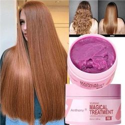 Magical Keratin Hair Mask For Repairing Damaged Frizzy Hair, Nourishing Soft, Shiny & Smooth Hair Care Magical Keratin Hair Mask For Repairing Damaged Frizzy Hair, Nourishing Soft, Shiny & Smooth Hair Care
