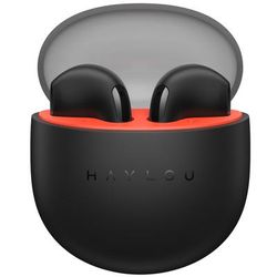 HAYLOU Neo TWS Bluetooth Earphones, Lightweight Wireless Earbuds, Low Latency, 20H Battery Life x1 Neo Black
