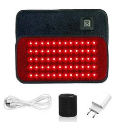 Red And Infrared Light Therapy Belt With 60 LEDs For Waist Slimming And Muscle Recovery pad Usb Eu Plug