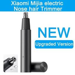 Xiaomi Mijia Electric Nose Hair Trimmer 2024 Rechargeable Mini Nostril Cleaner For Men And Women upgraded Version