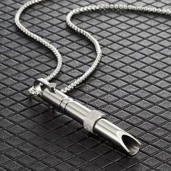 Mindful Breathing Necklace Natural Anxiety Relief & Quit Smoking Aid ya0875 1