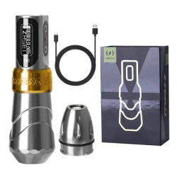 Tattoo Pen Machine With 2400mAh Battery, Stroke, Coreless Motor, Rechargeable Rotary Tattoo Gun For Artists 13