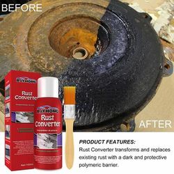 Auto Body Rust Resistant Primer, Multi Functional Protect Oxidation & Rust Conversion Primer For Cars Auto Body Rust Resistant Primer, Multi Functional Protect Oxidation & Rust Conversion Primer For Cars