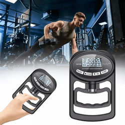 Digital Grip Strength Tester 265lbs Hand Dynamometer With LCD, USB Rechargeable For Fitness & Rehab Digital Grip Strength Tester 265lbs Hand Dynamometer With LCD, USB Rechargeable For Fitness & Rehab