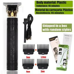 T9 Electric Hair And Beard Trimmer 0mm Precision Cordless Clipper For Men Grooming And Haircuts ohs X1 Dragon