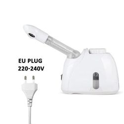 Ozone Facial Steamer With Warm Mist Deep Cleaning Skin Care Humidifier For Home Spa & Salon Use eu Plug