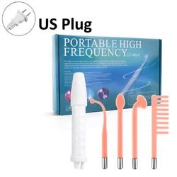 4 in 1 High Frequency Facial Wand For Acne Treatment And Skin Rejuvenation us Plug