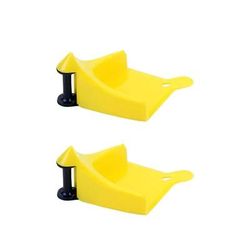 Anti Tangle Car Hose Guide For Tire Protection & Hassle Free Washing yellow