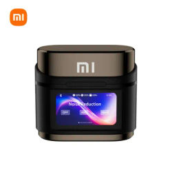 Xiaomi Wireless Earbuds BD2 ANC Noise Cancelling, True Bluetooth Earphones With Mic, Digital Display HiFi Sound black