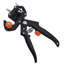 Garden Tree Grafting Knife & Pruner Shears Cutting Tool Kit For Grafting, Snipping & Trimming Garden Tree Grafting Knife & Pruner Shears Cutting Tool Kit For Grafting, Snipping & Trimming