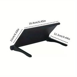 Wireless Router Set top Box Rack, Durable, Non Slip Storage Bracket For TV, PC & Small Items small