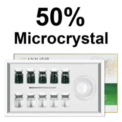 Sponge Microcrystal Spicules Freeze Dried Powder Collagen Booster, Natural Skin Cell Renewal Treatment Deep Dermis 50 Microcrystal