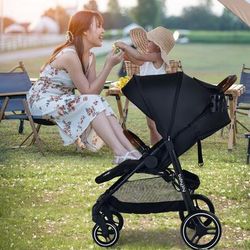 Premium Baby Stroller Lightweight, One Hand Fold & High Landscape Design For Safe Travel Premium Baby Stroller Lightweight, One Hand Fold & High Landscape Design For Safe Travel