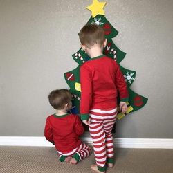 DIY Kids Christmas Tree Set Perfect Holiday Gift DIY Kids Christmas Tree Set Perfect Holiday Gift