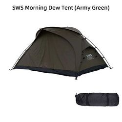 WELLHIKE Lightweight Outdoor Hiking Tent, Travel & Backpacking Camping Equipment For Sun And Rain Protection In Field gray