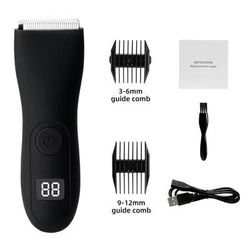 PrecisionCare Waterproof Body & Groin Hair Trimmer Safe Grooming For Men & Women style B