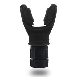 Breathing Exercise For Lungs Portable Breath Fitness Exerciser Device With Adjustable Resistances For Endurance Workout black