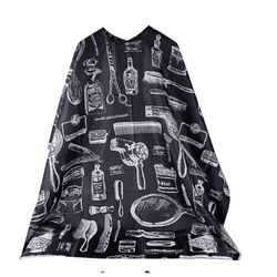Salon Hair Cutting Cape & Hairdresser Gown, Heavy Duty Barber Cloth Apron, Waterproof, Adjustable Snap Neck For Salon Salon Hair Cutting Cape & Hairdresser Gown, Heavy Duty Barber Cloth Apron, Waterproof, Adjustable Snap Neck For Salon