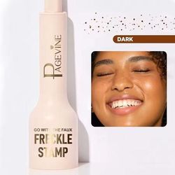 Freckle Stamp Pen With Cushion Tip Waterproof Natural Dot Pen For Long Lasting Freckle Makeup b03 Dark