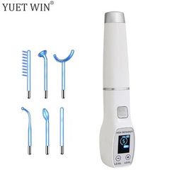 High Frequency Electrode Wand For Home Spa, Glass Tube Electrotherapy Acne Spot Remover Facial Therapy Wand High Frequency Electrode Wand For Home Spa, Glass Tube Electrotherapy Acne Spot Remover Facial Therapy Wand