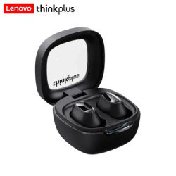 Lenovo TWS Bluetooth Earphones, Mini Wireless In Ear Headphones, Music Game Noise Cancelling Earbuds black